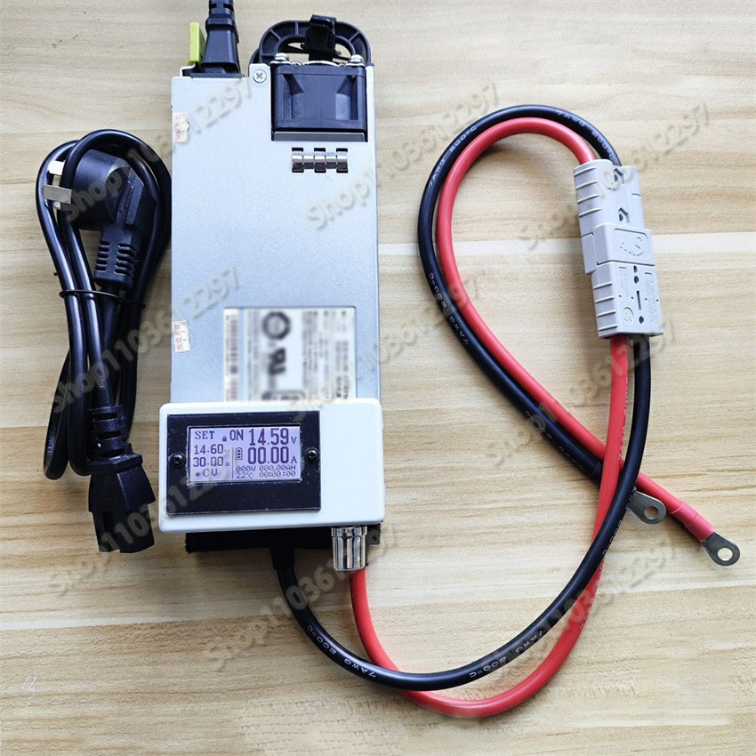 Lithium Battery 12V - Upgraded 14.6V750W high-power RV 12V charger,