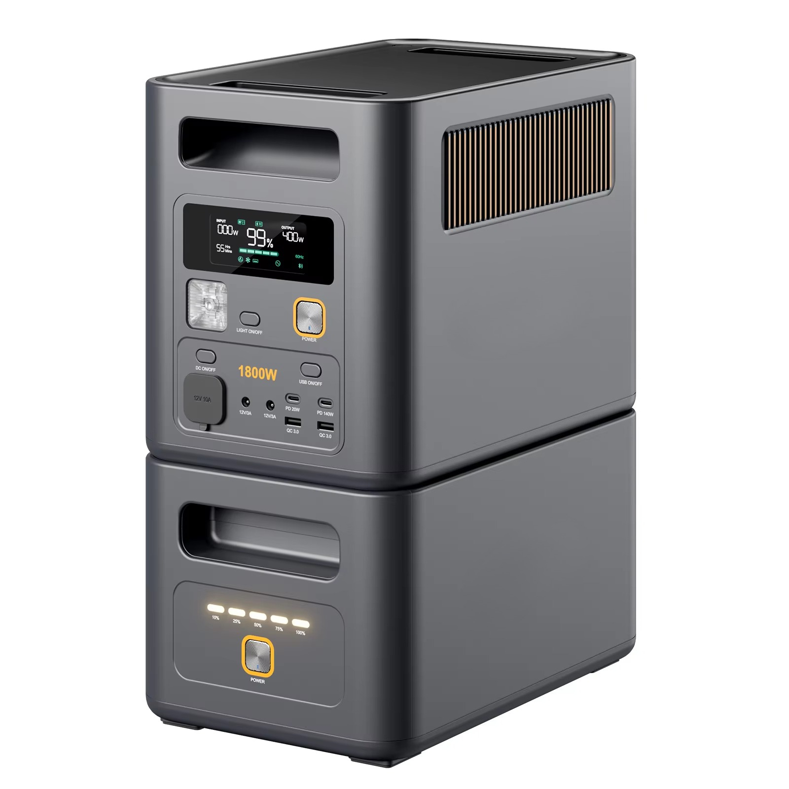 Portable Power Station - New Design 1800W Vice Portable Power