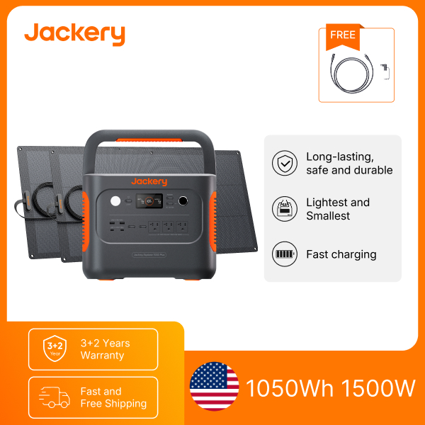 Jackery E1000AC 1050Wh Portabl - đánh giá và giá Outdoor Power Station
