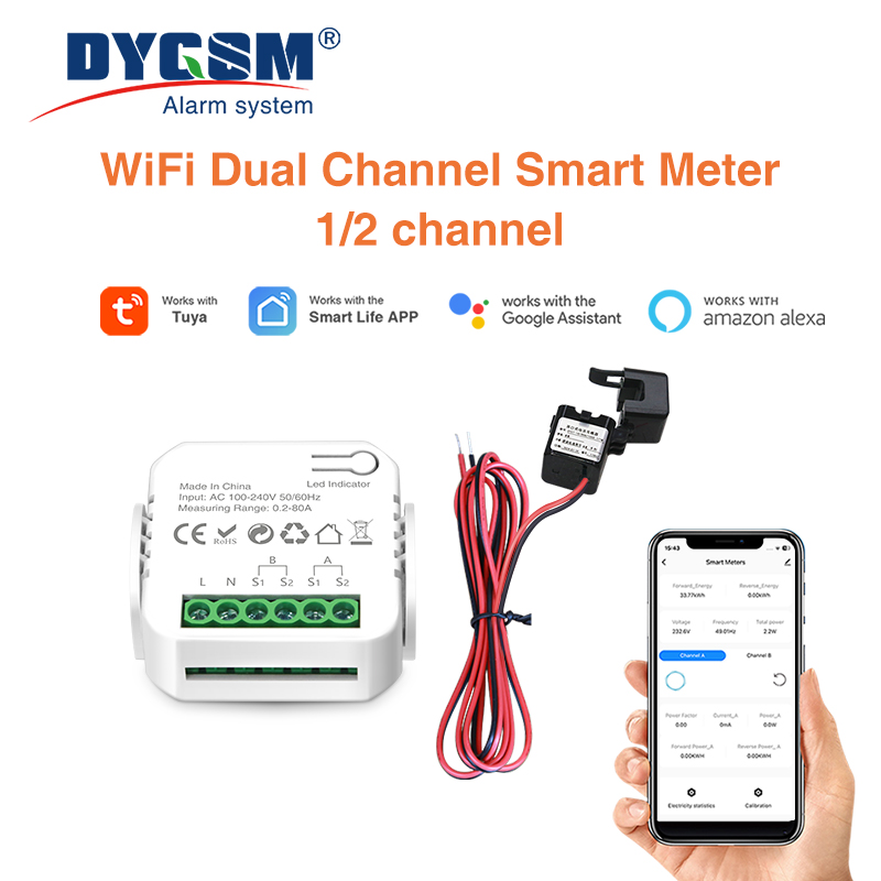 Tuya Smart Wifi Intelligent En - đánh giá và giá Energy Monitor Meter