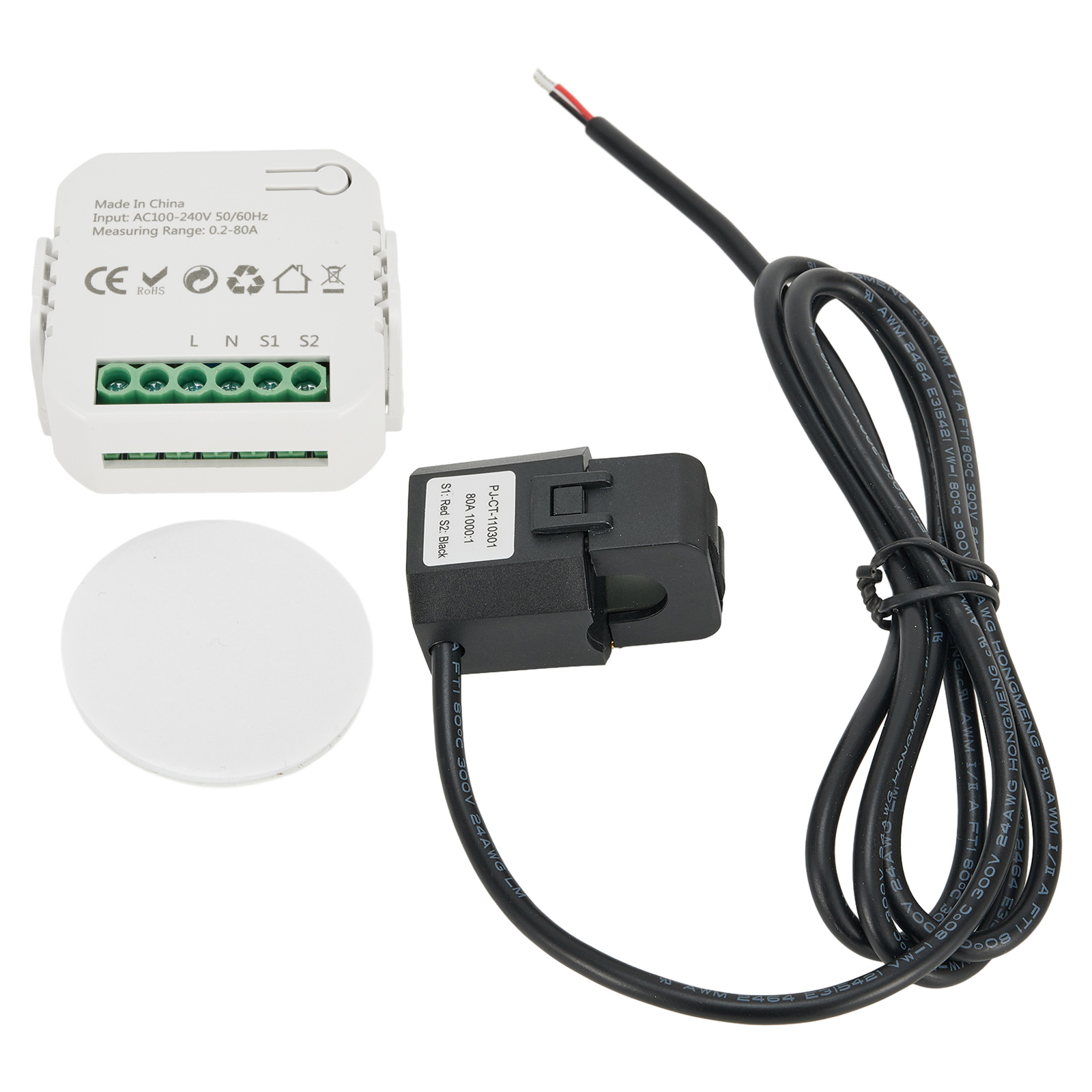 For Tuya For Smart Life WIFI E - đánh giá và giá Energy Monitor Meter