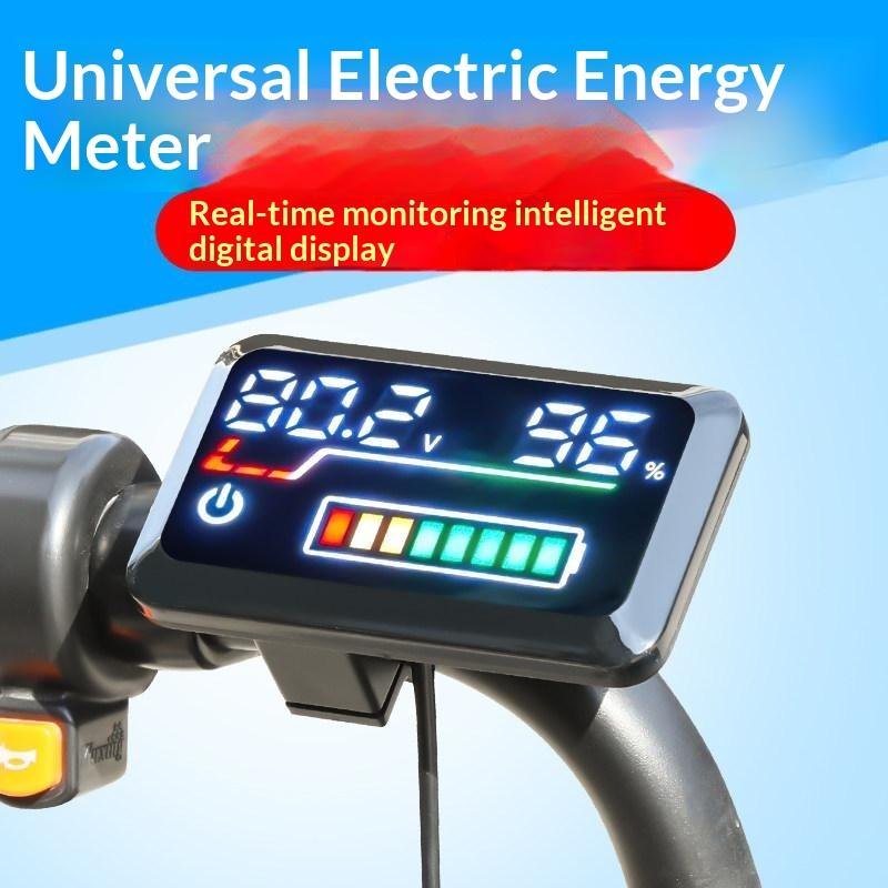 Precision Voltage Meter Digita - đánh giá và giá Energy Monitor Meter