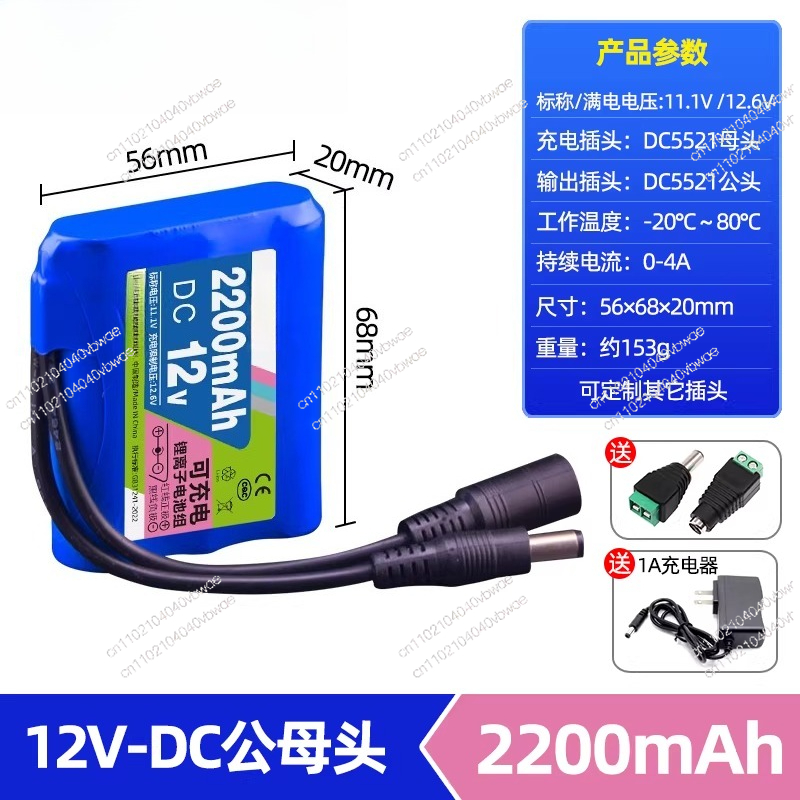 12V lithium battery pack large - đánh giá và giá Lithium Battery 12V