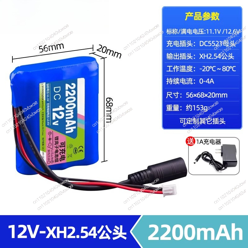 12V lithium battery pack large - đánh giá và giá Lithium Battery 12V