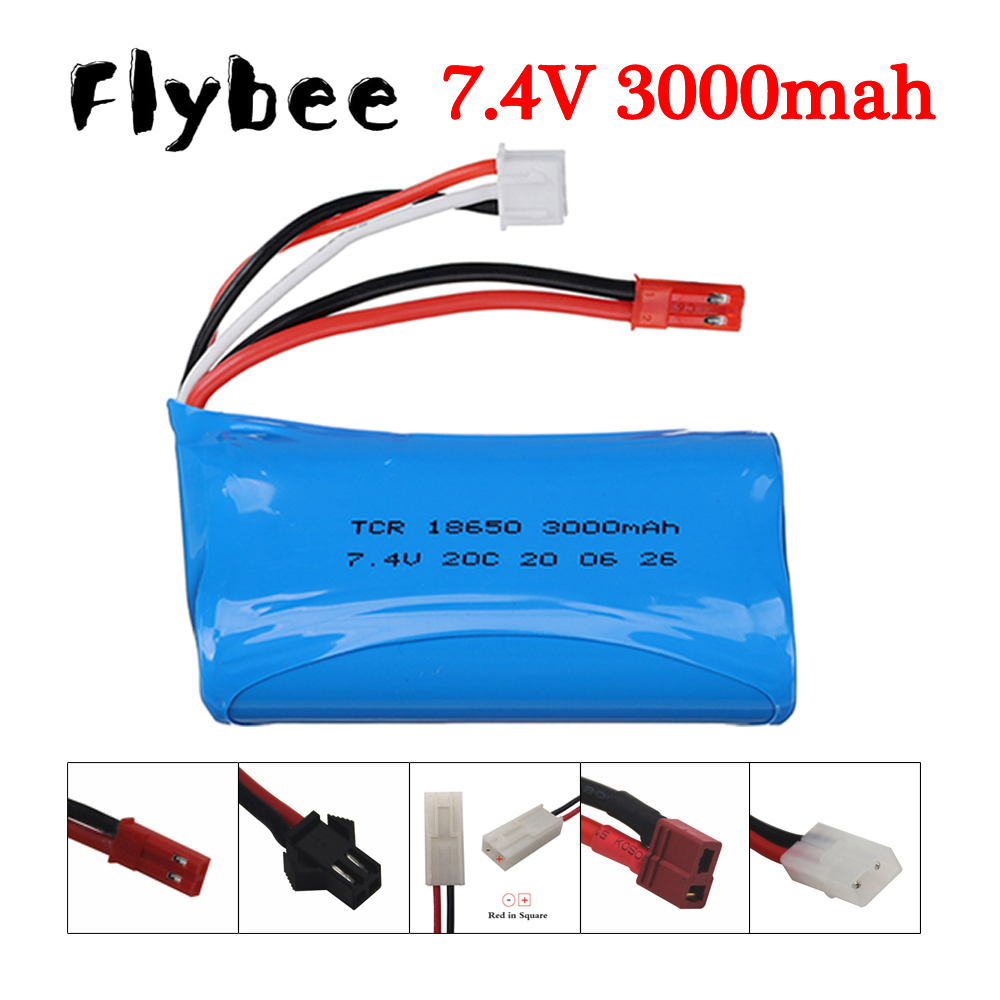 7.4 V 3000 MAh Li-ion 18650 Ba - đánh giá và giá Lithium Battery 12V