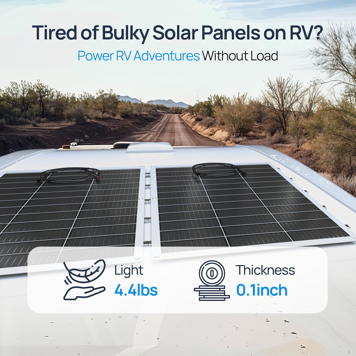 ECO-WORTHY 130 Watt 12BB Flexi - đánh giá và giá Solar Panel 200W