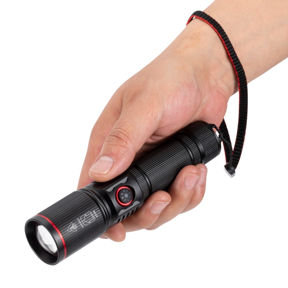 Powerful LED Flashlight Type C - đánh giá và giá Energy Monitor Meter