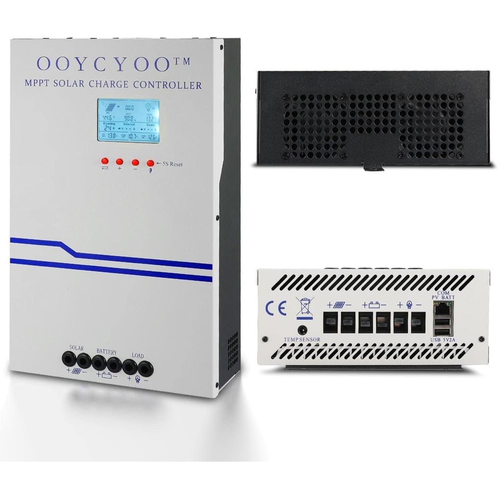100 Amp MPPT Solar Charge Cont - đánh giá và giá Solar Panel